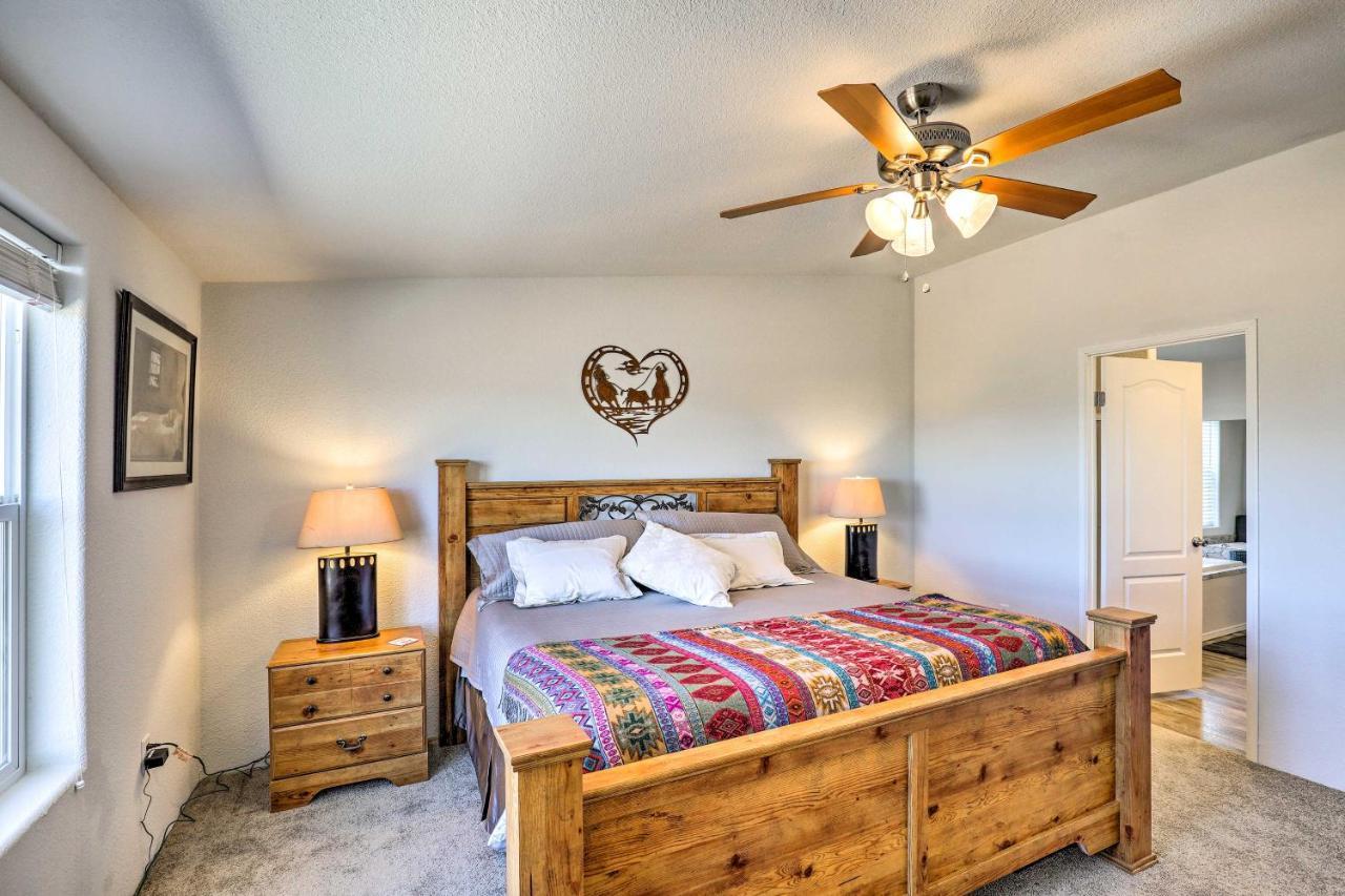 Desert Escape Off I-10 With Over 1 Enclosed Acre! Mescal المظهر الخارجي الصورة